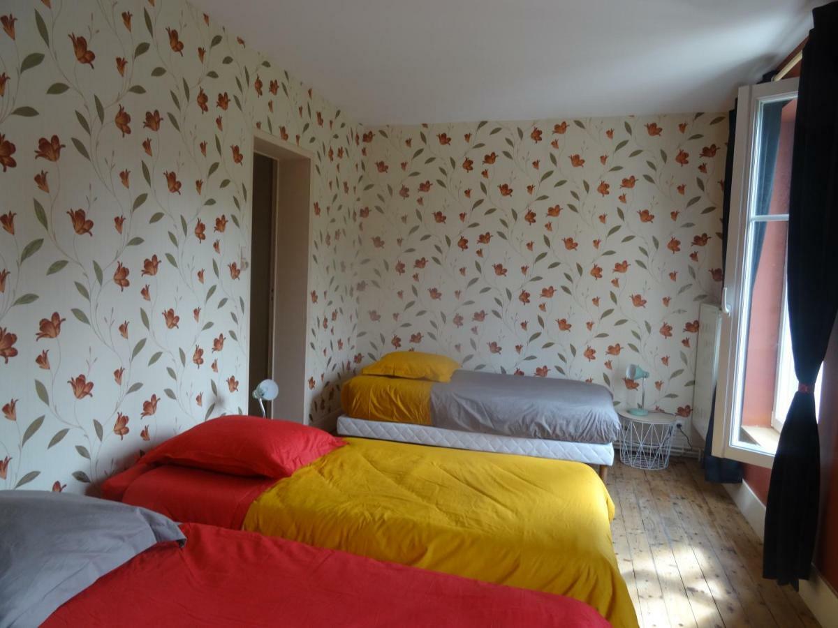 Cour Et Jardin Villa Revin  Exterior foto